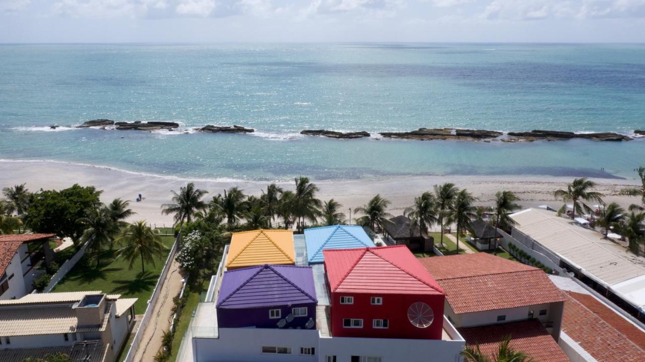 As Coloridas Aparthotel Praia dos Carneiros Bagian luar foto