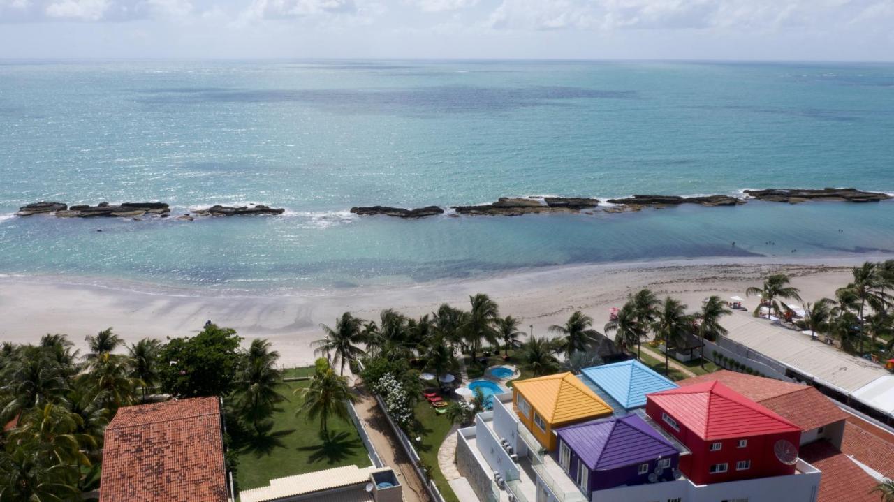 As Coloridas Aparthotel Praia dos Carneiros Bagian luar foto