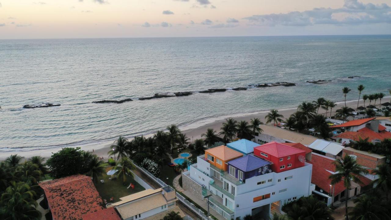 As Coloridas Aparthotel Praia dos Carneiros Bagian luar foto